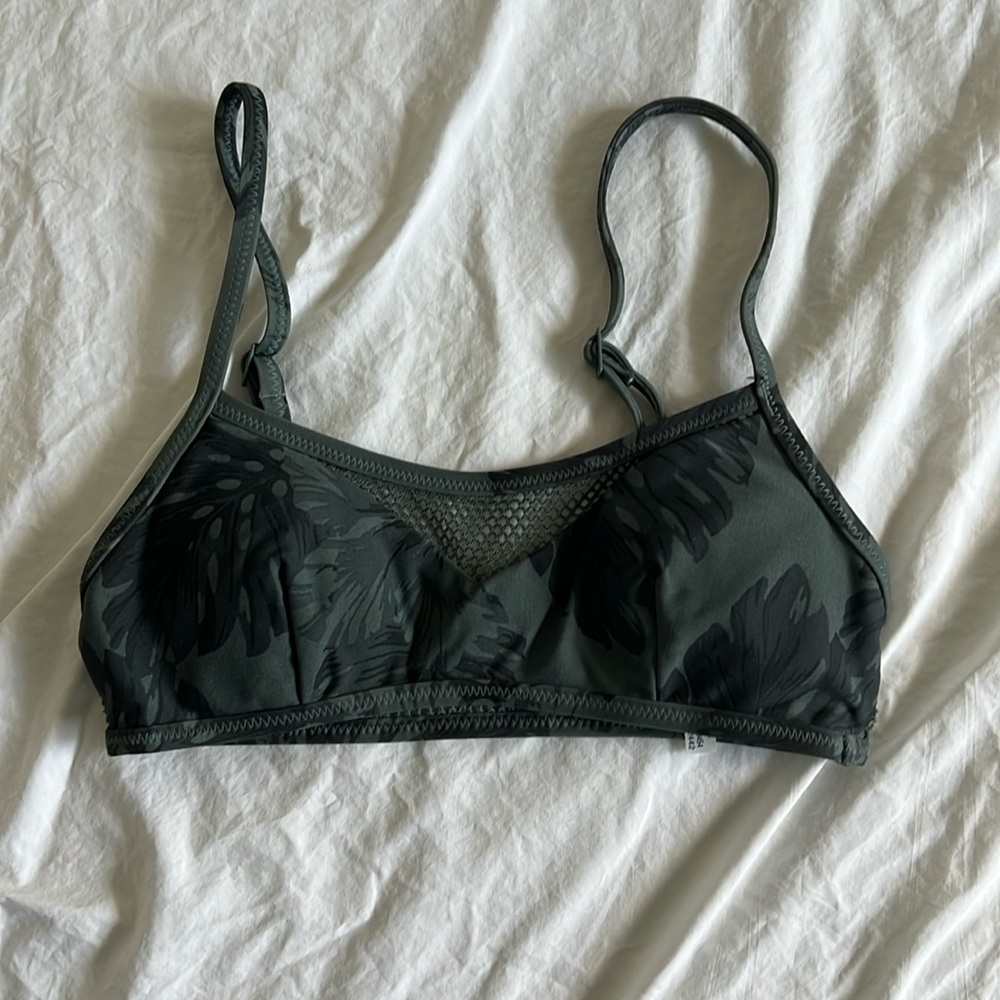 Aerie scoop bikini top